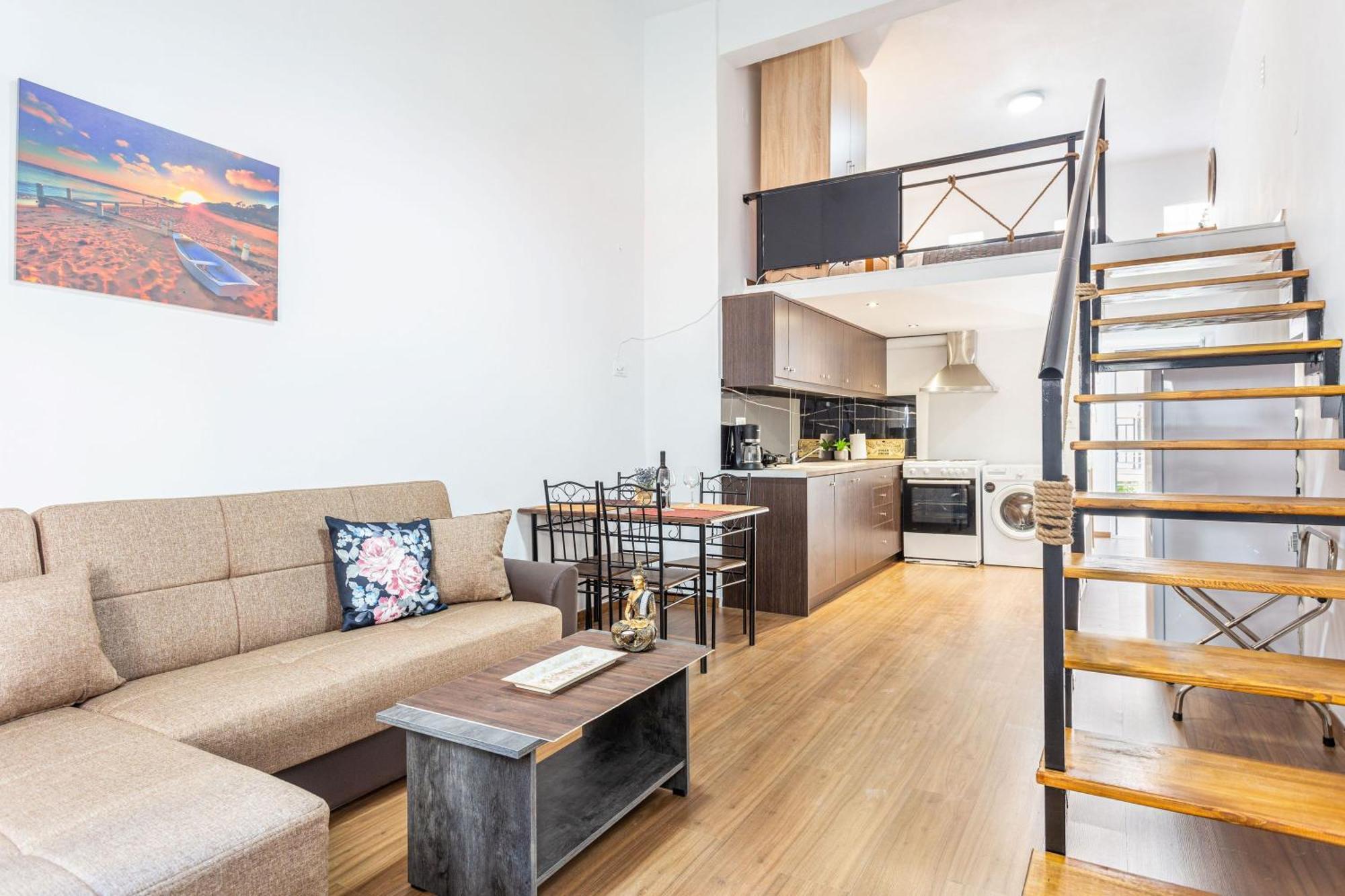 Neva'S Apartment'S In Center Chania 1 2 エクステリア 写真